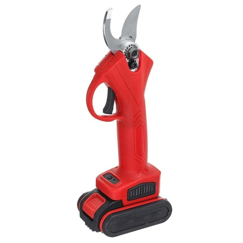 Foarfeca electrica pentru vita de vie, crengi, cu 2 Acumulatori 24V