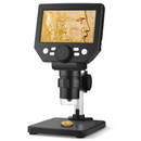 Microscop Digital Portabil Ecran LCD 4.3 inch Zoom 1X–1000X, 1080P, Iluminare LED Reglabila