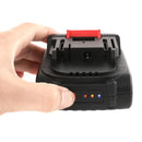 Mini Drujba electrica Portabila 24v, 6 inch cu un lant si 2 acumulatori