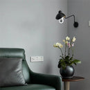 Set 2 Camere Supraveghere WiFi Tip Bec 355° Full HD cu Unghi Panoramic, Senzor de Miscare si Functie Audio Bidirectionala