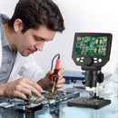 Microscop Digital Portabil Ecran LCD 4.3 inch Zoom 1X–1000X, 1080P, Iluminare LED Reglabila