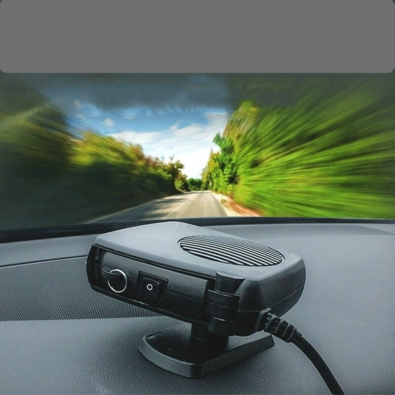 Lichidare de stoc. Aeroterma auto cu aer cald sau rece, potrivita pentru orice anotimp