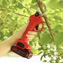 Foarfeca electrica pentru vita de vie, crengi, cu 2 Acumulatori 24V