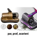 Aspirator UV Anti-Acarieni cu Tehnologie Avansata - Sterilizare 99% si Filtrare HEPA