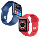 Pachet! 1+1 Ceas Smart I7 Promax, apeluri/sms/social media, monitorizare, somn, ritm cardiac, muzica, rezistent la apa