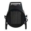 Aeroterma aer cald/rece electrica, cu 3 trepte  si protectie la supraincalzire