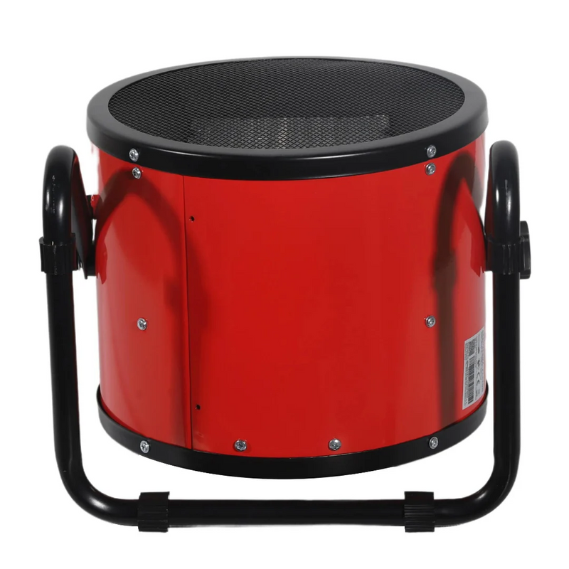Aeroterma aer cald/rece electrica, cu 3 trepte, termostat si protectie la supraincalzire