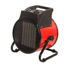 Aeroterma aer cald/rece electrica, cu 3 trepte  si protectie la supraincalzire