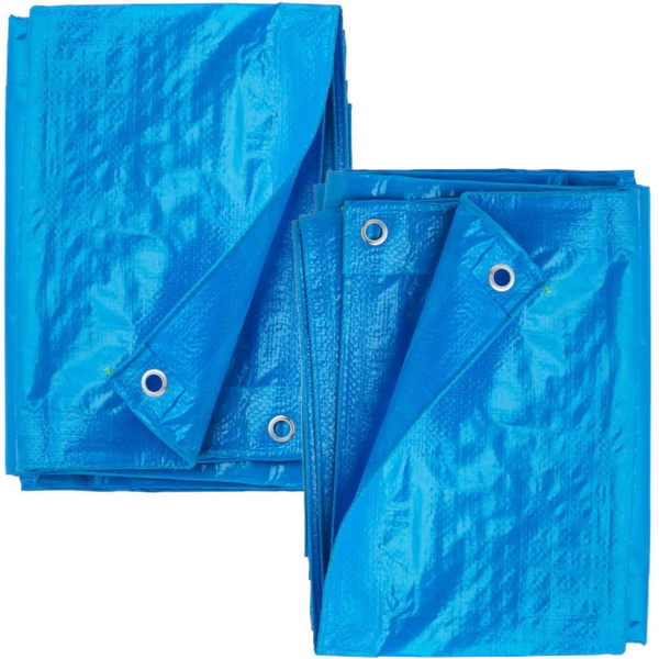 Pachet! 1+1 Prelata de protectie 4/6 m, impermeabila, rezistenta la UV si grindina