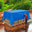 Pachet! 1+1 Prelata de protectie 4/6 m, impermeabila, rezistenta la UV si grindina