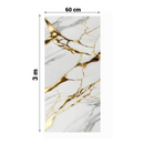 Folie autoadeziva pentru perete sau alte suprafete, model tip marmura, 60 cm x 3 m