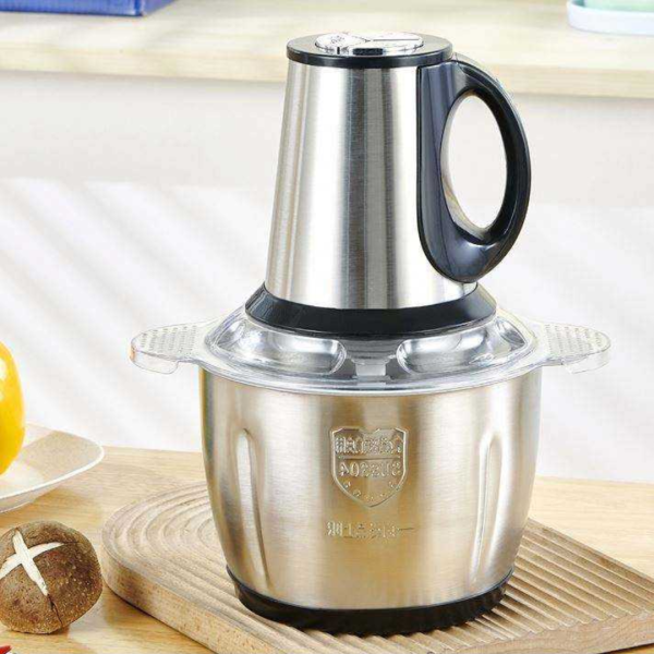 Tocator electric profesional capacitate 5 litri, vas din inox