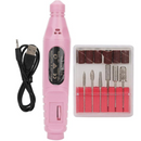 Pila Electrica Unghii cu Incarcare USB – Set Complet Manichiura Profesionala