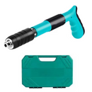 Pistol Pneumatic Batut Cuie Profesional - Kit Complet cu 50 Nituri si Accesorii - Calibru 7.3cm