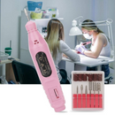 Pila Electrica Unghii cu Incarcare USB – Set Complet Manichiura Profesionala