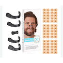 Kit 30 benzi nazale anti sforait, respiratie usoara, cresc aportul de oxigen si imbunatatesc calitatea somnului
