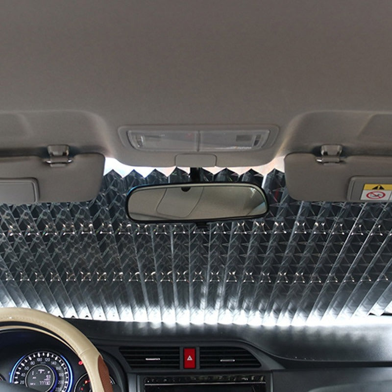 Lichidare de stoc. Parasolar auto tip copertina