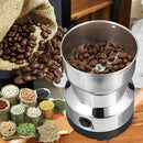Râșniță Electrică din Oțel Inoxidabil pentru Cafea și Condimente