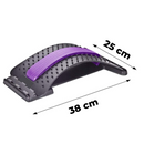 Corector Postură Ergonomic cu Vibrații pentru Spate – Dispozitiv Ajustabil pentru Susținere Lombară