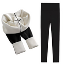 Colanti Imblaniti Dama pentru Sezon Rece – Termici, Elastici, Captuseala din Blanita Alba Fina, Talie Inalta si Material Respirabil Premium