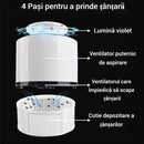 Lampa Anti-Tantari Electrica cu LED UV si USB - Protectie Eficienta si Sigura
