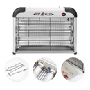 Lampa UV anti insecte, muste, tantari 10 W, tava de colectare si lant pentru prindere