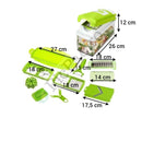 Lichidare de stoc. Razatoare multifunctionala ce decojeste, marunteste, feliaza si face cuburi