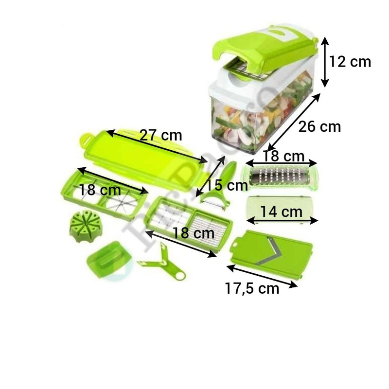 Lichidare de stoc. Razatoare multifunctionala ce decojeste, marunteste, feliaza si face cuburi