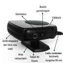 Lichidare de stoc. Aeroterma auto cu aer cald sau rece, potrivita pentru orice anotimp