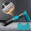 Pistol Pneumatic Batut Cuie Profesional - Kit Complet cu 50 Nituri si Accesorii - Calibru 7.3cm