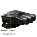 Aeroterma auto cu aer rece sau cald, dezaburire