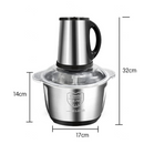 Tocator electric profesional capacitate 5 litri, vas din inox