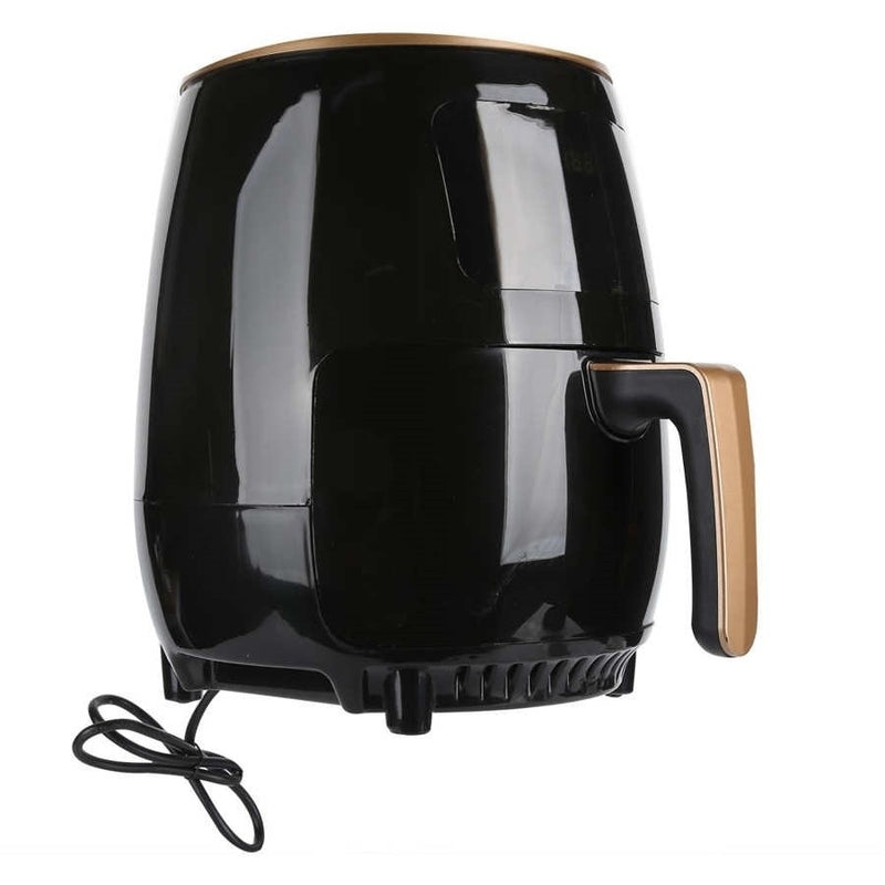 *PROMO* Pachet Friteuza cu aer cald + set 100 hartii de copt, unica folosinta