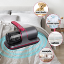 Aspirator UV Anti-Acarieni cu Tehnologie Avansata - Sterilizare 99% si Filtrare HEPA