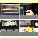 Aparat Mic Dejun 3-in-1 Electric - Cafetiera, Prajitor Paine si Gratar Antiaderent