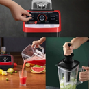 Blender Profesional 7500W, Multifunctional, Toaca, Zdrobeste Gheata, Fructe, Seminte, Nuci, Motor din Cupru, 15 Viteze