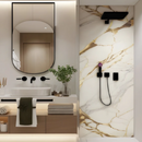 Folie autoadeziva pentru perete sau alte suprafete, model tip marmura, 60 cm x 3 m