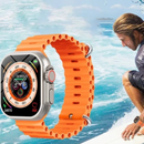 Set Ceas Smart X8 Complet + Casti Wireless + Incarcator Wireless + 8 Accesorii Premium
