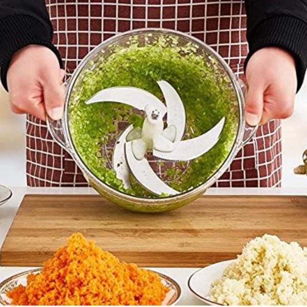 Tocator electric profesional capacitate 5 litri, vas din inox