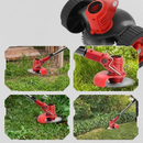 Masina electrica de tuns iarba (intretinere gazon), cu roti, 2 baterii 48 V