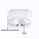 Casti Bluetooth Wireless 5.0 – Sunet HD, Anulare Zgomot, Hands-Free