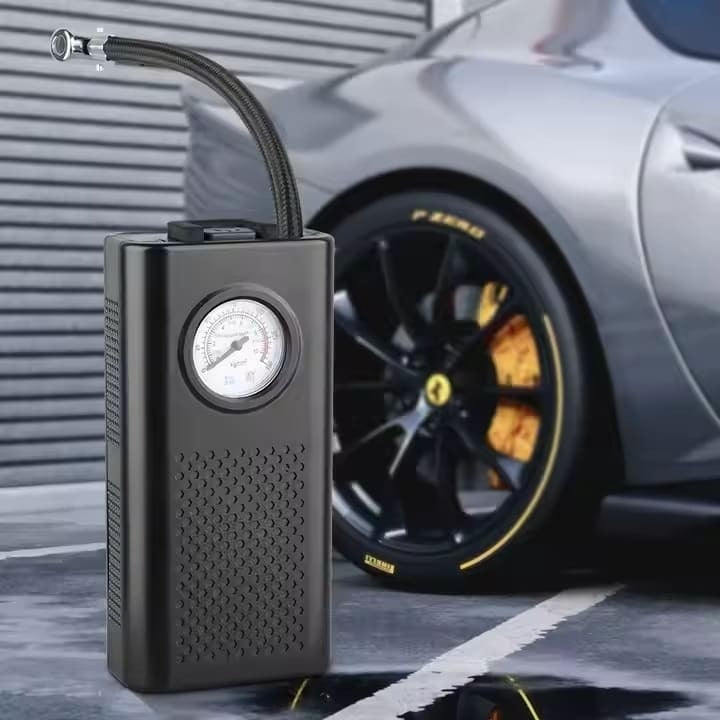 Mini Compresor auto, portabil, incarcare USB
