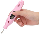 Pila Electrica Unghii cu Incarcare USB – Set Complet Manichiura Profesionala