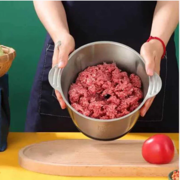 Tocator electric profesional capacitate 5 litri, vas din inox