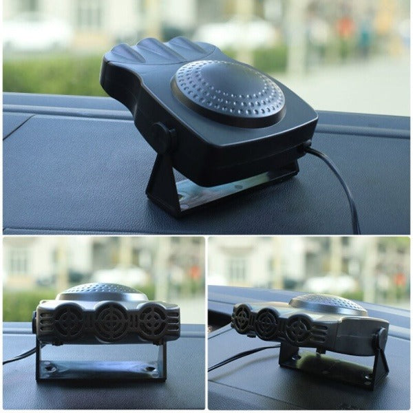 Aeroterma auto cu aer rece sau cald, dezaburire