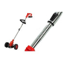 Masina electrica de tuns iarba (intretinere gazon), cu roti, 2 baterii 48 V