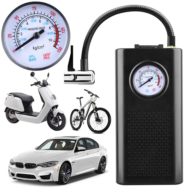Mini Compresor auto, portabil, incarcare USB
