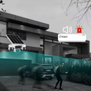 *PROMO* Camera Supraveghere, Conexiune 4G, Panou Solar | 3 Senzori PIR, Baterie 16000mAh, Card 32GB, PTZ, Control 360