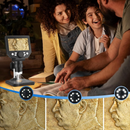 Microscop Digital Portabil Ecran LCD 4.3 inch Zoom 1X–1000X, 1080P, Iluminare LED Reglabila