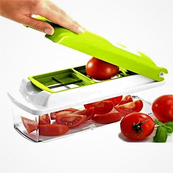 Lichidare de stoc. Razatoare multifunctionala ce decojeste, marunteste, feliaza si face cuburi